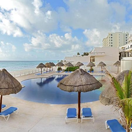 Cozy Ocean Front Penthouse At Marlin Beach Apartment Cancún Exterior foto