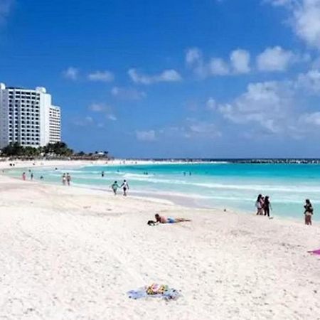 Cozy Ocean Front Penthouse At Marlin Beach Apartment Cancún Exterior foto