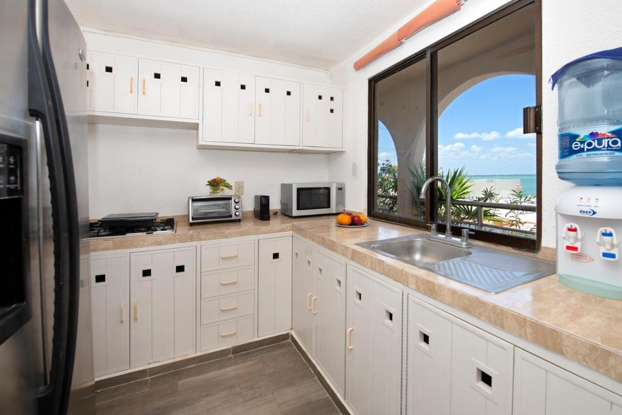 Cozy Ocean Front Penthouse At Marlin Beach Apartment Cancún Exterior foto