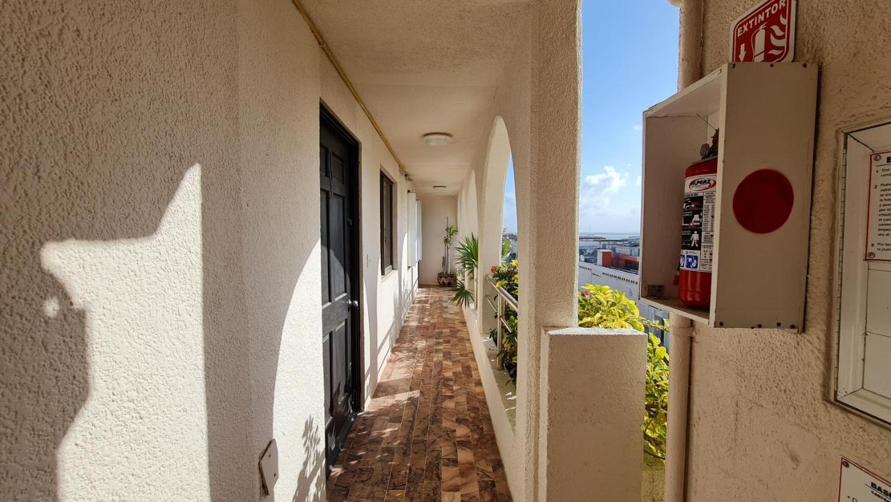 Cozy Ocean Front Penthouse At Marlin Beach Apartment Cancún Exterior foto